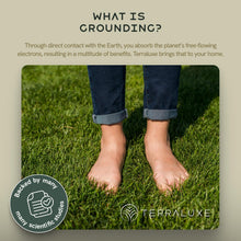 Load image into Gallery viewer, Terraluxe Grounding Sheets, Cali King Size (12% Silver Fiber, Organic Cotton)